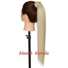 Load image into Gallery viewer, s-noilite 23" Long Curly Clip In Hair Tail False Hair Ponytail Hairpiece With Hairpins Synthetic Hair Pony Tail Hair Extension
