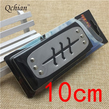Load image into Gallery viewer, Black Leaf Village Headband for Naruto Cosplay Costume Kakashi Itachi akatsuki madara headband Cartoon Accessories Toy Gifts
