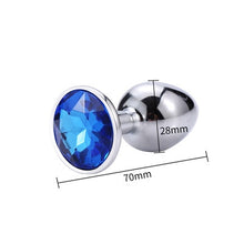 Load image into Gallery viewer, Runyu Smooth  Anal Toys Metal Butt Plug Masturbator for Man Anal Vibrators Anal Plug Private Goods for Men Adult Toys Sex Shop
