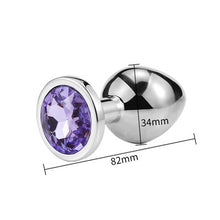 Load image into Gallery viewer, Runyu Smooth  Anal Toys Metal Butt Plug Masturbator for Man Anal Vibrators Anal Plug Private Goods for Men Adult Toys Sex Shop

