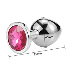 Load image into Gallery viewer, Runyu Smooth  Anal Toys Metal Butt Plug Masturbator for Man Anal Vibrators Anal Plug Private Goods for Men Adult Toys Sex Shop
