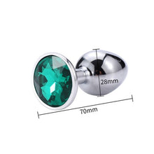 Load image into Gallery viewer, Runyu Smooth  Anal Toys Metal Butt Plug Masturbator for Man Anal Vibrators Anal Plug Private Goods for Men Adult Toys Sex Shop
