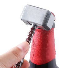 Load image into Gallery viewer, RJ The Avengers 4 Thor Hammer Metal Keychains The Dark World Weapon Iron Man Keyring For Women Movie Fans Jewelry Accessories

