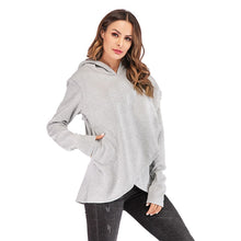 Load image into Gallery viewer, Women Hoodies Sweatshirts 2020 Autumn Winter Plus Size Long Sleeve Pocket Pullover Hoodie Female Casual Warm Hooded Sweatshirt
