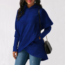 Load image into Gallery viewer, Women Hoodies Sweatshirts 2020 Autumn Winter Plus Size Long Sleeve Pocket Pullover Hoodie Female Casual Warm Hooded Sweatshirt
