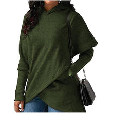 Load image into Gallery viewer, Women Hoodies Sweatshirts 2020 Autumn Winter Plus Size Long Sleeve Pocket Pullover Hoodie Female Casual Warm Hooded Sweatshirt
