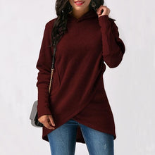 Load image into Gallery viewer, Women Hoodies Sweatshirts 2020 Autumn Winter Plus Size Long Sleeve Pocket Pullover Hoodie Female Casual Warm Hooded Sweatshirt
