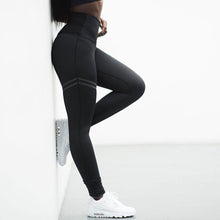 Load image into Gallery viewer, NORMOV New Hotsale Women Gold Print Leggings No Transparent Exercise Fitness Leggings Push Up Workout Female Pants
