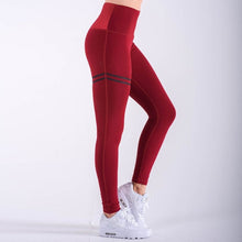 Load image into Gallery viewer, NORMOV New Hotsale Women Gold Print Leggings No Transparent Exercise Fitness Leggings Push Up Workout Female Pants
