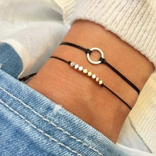 Load image into Gallery viewer, New Arrival Bracelet Sets Minimalist Gold Silver Color Hollow Lotus Bangle Bracelets Gift for Women Exquisite Party Jewelry
