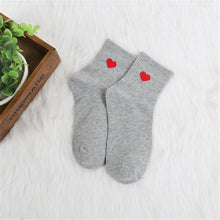 Load image into Gallery viewer, Women Daily Socks Harajuku Korea Japanese Cotton Kitten Flame Ulzzang Socks Men Chinese Cactus Gun Shark Alien Christmas Socks

