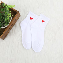 Load image into Gallery viewer, Women Daily Socks Harajuku Korea Japanese Cotton Kitten Flame Ulzzang Socks Men Chinese Cactus Gun Shark Alien Christmas Socks
