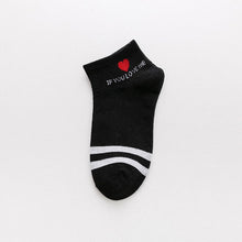 Load image into Gallery viewer, Women Daily Socks Harajuku Korea Japanese Cotton Kitten Flame Ulzzang Socks Men Chinese Cactus Gun Shark Alien Christmas Socks
