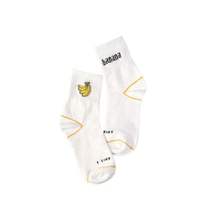 Load image into Gallery viewer, Women Daily Socks Harajuku Korea Japanese Cotton Kitten Flame Ulzzang Socks Men Chinese Cactus Gun Shark Alien Christmas Socks
