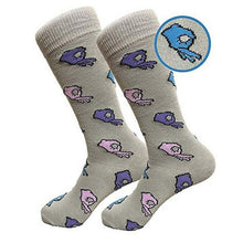 Load image into Gallery viewer, Unisex Vintage Knitted Long Funny Socks Women OK Gesture Printed Hip-Hop Trendy Cotton Hosiery Skateboard Female Streetwear Sox
