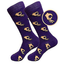 Load image into Gallery viewer, Unisex Vintage Knitted Long Funny Socks Women OK Gesture Printed Hip-Hop Trendy Cotton Hosiery Skateboard Female Streetwear Sox
