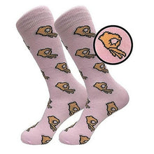 Load image into Gallery viewer, Unisex Vintage Knitted Long Funny Socks Women OK Gesture Printed Hip-Hop Trendy Cotton Hosiery Skateboard Female Streetwear Sox
