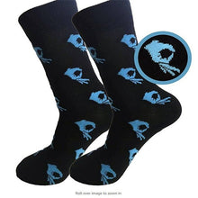 Load image into Gallery viewer, Unisex Vintage Knitted Long Funny Socks Women OK Gesture Printed Hip-Hop Trendy Cotton Hosiery Skateboard Female Streetwear Sox
