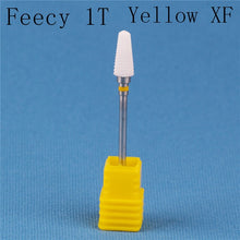 Load image into Gallery viewer, Milling Cutter For Manicure Ceramic Mill Manicure Machine Set Cutter For Pedicure Electric Nail Files Nail Drill Bit Feecy

