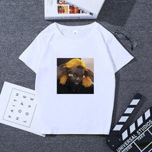 Load image into Gallery viewer, My Depression My Brain My Anxiety Letter Print Pink T Shirt Spoof Personality Vogue New Harajuku Casual Loose Women Top Clothing
