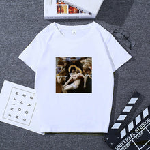 Load image into Gallery viewer, My Depression My Brain My Anxiety Letter Print Pink T Shirt Spoof Personality Vogue New Harajuku Casual Loose Women Top Clothing
