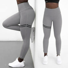 Load image into Gallery viewer, Fashion Push Up Leggings Women Workout Leggings Slim Leggings Polyester V-Waist Jeggings Women Pencil Pants LAISIYI
