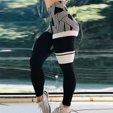 Load image into Gallery viewer, Fashion Push Up Leggings Women Workout Leggings Slim Leggings Polyester V-Waist Jeggings Women Pencil Pants LAISIYI
