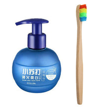 Load image into Gallery viewer, Magical Soda Whitening Toothpaste Teeth Whitening Cleaning Hygiene Oral Care Passion Fruit Fight Bleeding Gums Toothpaste Blue
