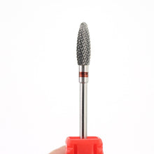 Load image into Gallery viewer, 28 Types Tungsten Blue Rainbow Carbide Nail Drill Bit Electric Nail Mills Cutter for Manicure Machine Nail Files Accessories
