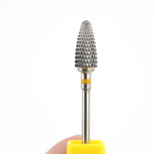 Load image into Gallery viewer, 28 Types Tungsten Blue Rainbow Carbide Nail Drill Bit Electric Nail Mills Cutter for Manicure Machine Nail Files Accessories
