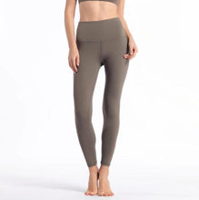 Load image into Gallery viewer, Monbeeph High waist skinny pants Casual Fashion pants trousers for women Ankle-Length pants

