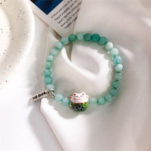 Load image into Gallery viewer, 2020 New Handmade Colorful Rope Lucky Cat Adjustable Bracelet For Women Girls Birthday Gifts Sweet Tassel Fashion Bangles Femme
