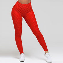Load image into Gallery viewer, Women Push Up Leggings Sexy High Waist Elastic Knitted Spandex Leggings Femme Fitness Workout Jeggings Legging Women Pants
