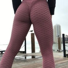 Load image into Gallery viewer, Women Push Up Leggings Sexy High Waist Elastic Knitted Spandex Leggings Femme Fitness Workout Jeggings Legging Women Pants
