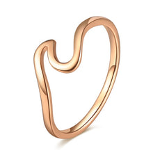 Load image into Gallery viewer, Fashion Luxury Crown Ring Statement Women Wedding Zircon Engagement Ring Trend Geometric Rose Gold Silver Romantic Party Gift
