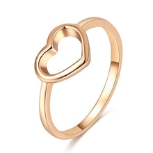 Load image into Gallery viewer, Fashion Luxury Crown Ring Statement Women Wedding Zircon Engagement Ring Trend Geometric Rose Gold Silver Romantic Party Gift
