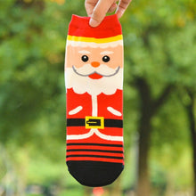 Load image into Gallery viewer, ARMKIN 1 Pair Women socks Casual winter Christmas Socks David's deer Socks Cotton Cartoon Keep Warm lady Socks Christmas Gift
