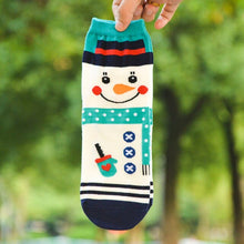 Load image into Gallery viewer, ARMKIN 1 Pair Women socks Casual winter Christmas Socks David's deer Socks Cotton Cartoon Keep Warm lady Socks Christmas Gift
