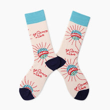 Load image into Gallery viewer, Couples Outdoor Skateboard Sox Autumn/Winter Creative Abstract Art Harajuku Hip Hop Streets Tide Sock Colorful Happy Funny Socks
