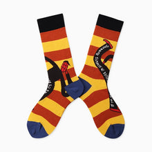 Load image into Gallery viewer, Couples Outdoor Skateboard Sox Autumn/Winter Creative Abstract Art Harajuku Hip Hop Streets Tide Sock Colorful Happy Funny Socks
