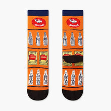 Load image into Gallery viewer, Couples Outdoor Skateboard Sox Autumn/Winter Creative Abstract Art Harajuku Hip Hop Streets Tide Sock Colorful Happy Funny Socks
