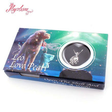Load image into Gallery viewer, Natural Freshwater Pearl Wish Box Necklace Popular Cage Holder Natural Oyster Box DIY Jewelry Box Christmas For Woman Gift 1 Box
