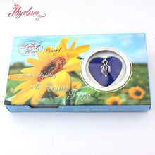 Load image into Gallery viewer, Natural Freshwater Pearl Wish Box Necklace Popular Cage Holder Natural Oyster Box DIY Jewelry Box Christmas For Woman Gift 1 Box
