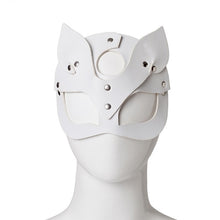 Load image into Gallery viewer, Women Sexy Mask Half Eyes Cosplay Face Cat Leather Mask Cosplay  Mask Masquerade Ball Carnival Fancy masks*
