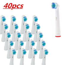 Load image into Gallery viewer, Wholesale New 8pcs/ 12pcs / 16pcs / 20pcs / 40pcs Compatible Replacement Toothbrush Head for Oral Hygiene B Models Fast Shipping
