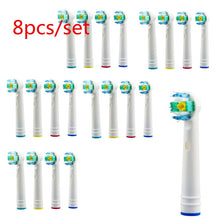 Load image into Gallery viewer, Wholesale New 8pcs/ 12pcs / 16pcs / 20pcs / 40pcs Compatible Replacement Toothbrush Head for Oral Hygiene B Models Fast Shipping

