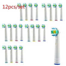 Load image into Gallery viewer, Wholesale New 8pcs/ 12pcs / 16pcs / 20pcs / 40pcs Compatible Replacement Toothbrush Head for Oral Hygiene B Models Fast Shipping
