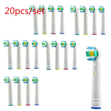 Load image into Gallery viewer, Wholesale New 8pcs/ 12pcs / 16pcs / 20pcs / 40pcs Compatible Replacement Toothbrush Head for Oral Hygiene B Models Fast Shipping
