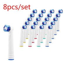 Load image into Gallery viewer, Wholesale New 8pcs/ 12pcs / 16pcs / 20pcs / 40pcs Compatible Replacement Toothbrush Head for Oral Hygiene B Models Fast Shipping
