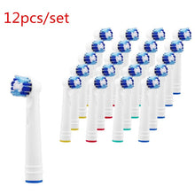 Load image into Gallery viewer, Wholesale New 8pcs/ 12pcs / 16pcs / 20pcs / 40pcs Compatible Replacement Toothbrush Head for Oral Hygiene B Models Fast Shipping
